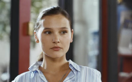 French actress Celebrity Virginie Ledoyen HD Desktop Wallpaper | Background Image