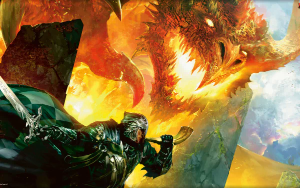 fantasy Dungeons & Dragons HD Desktop Wallpaper | Background Image