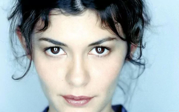 French actress Celebrity Audrey Tautou HD Desktop Wallpaper | Background Image