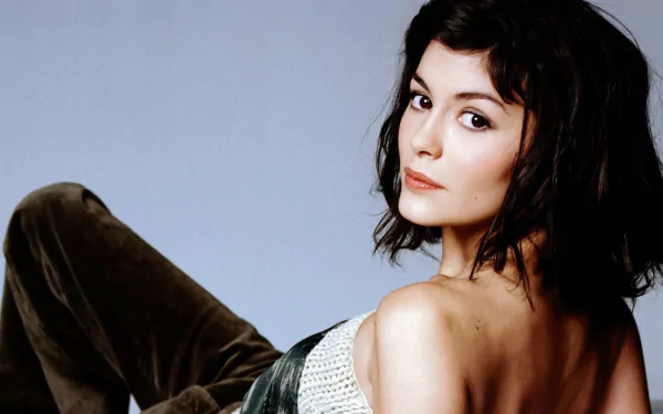 French actress Celebrity Audrey Tautou HD Desktop Wallpaper | Background Image