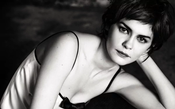 French actress Celebrity Audrey Tautou HD Desktop Wallpaper | Background Image