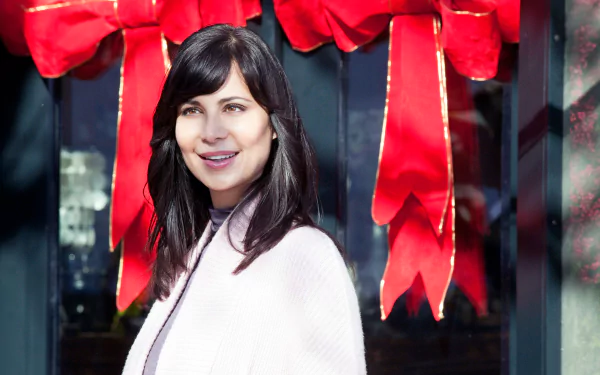 British actress Celebrity Catherine Bell HD Desktop Wallpaper | Background Image