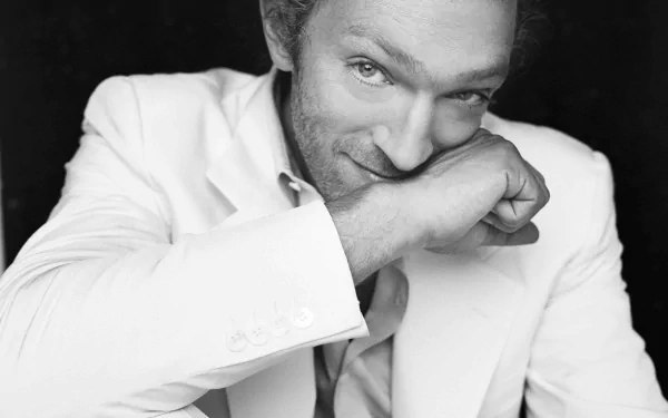 French actor Celebrity Vincent Cassel HD Desktop Wallpaper | Background Image