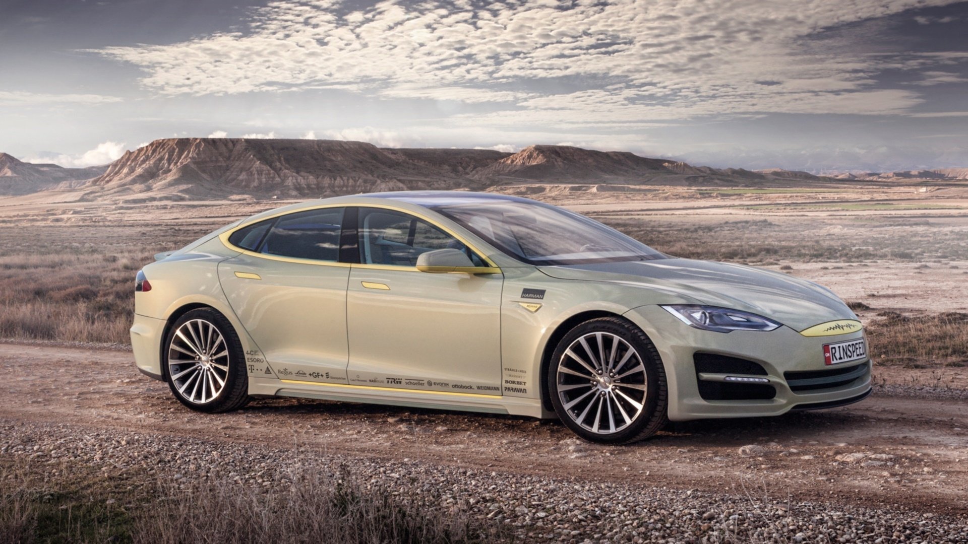 Download Vehicle Rinspeed Xchange HD Wallpaper