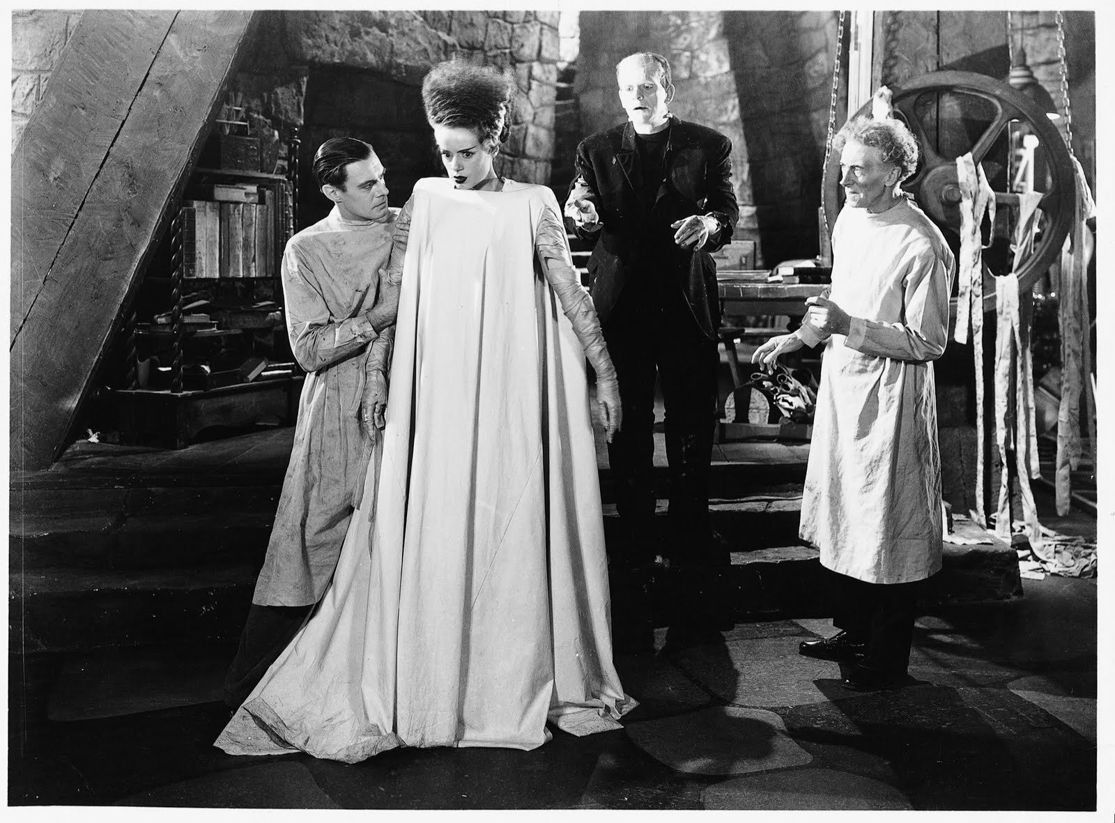 Bride Of Frankenstein Wallpapers  Wallpaper Cave