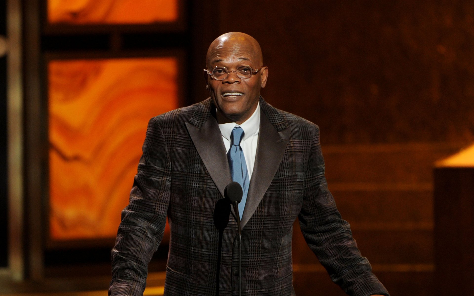 Download American Actor Celebrity Samuel L. Jackson HD Wallpaper