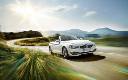 BMW vehicle BMW 4 Series Convertible HD Desktop Wallpaper | Background Image