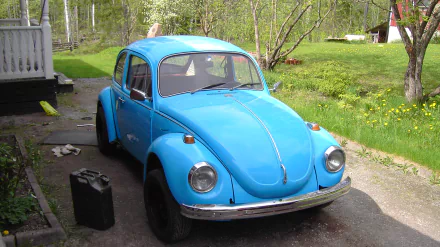 vehicle Volkswagen Beetle HD Desktop Wallpaper | Background Image