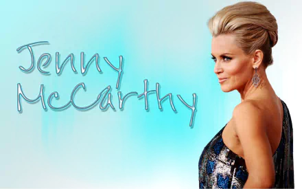 model American Celebrity Jenny McCarthy HD Desktop Wallpaper | Background Image