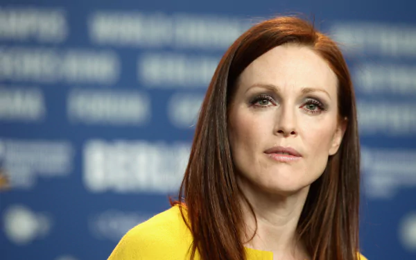 British actress Celebrity Julianne Moore HD Desktop Wallpaper | Background Image
