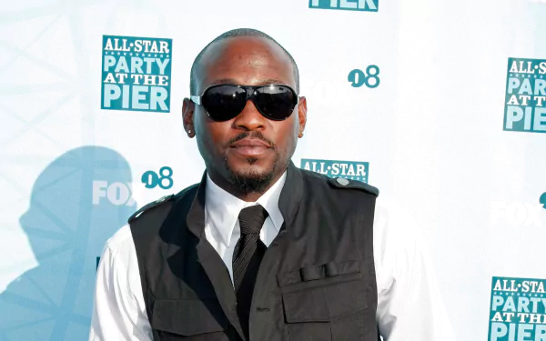 American actor Celebrity Omar Epps HD Desktop Wallpaper | Background Image