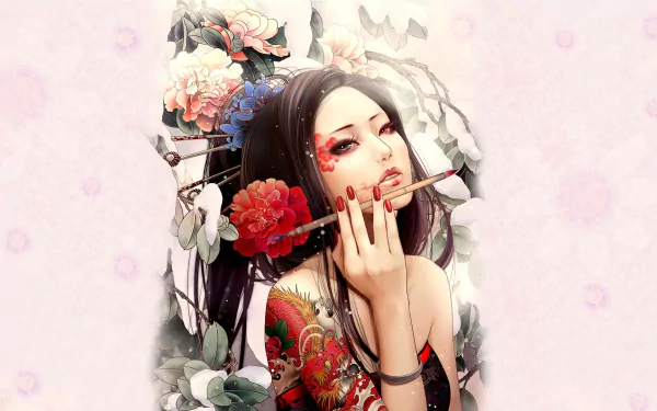 headdress video game JX Online HD Desktop Wallpaper | Background Image