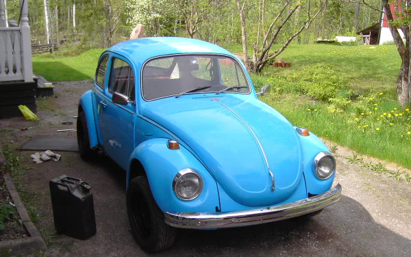 vehicle Volkswagen Beetle HD Desktop Wallpaper | Background Image