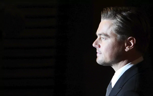 Celebrity Leonardo Dicaprio HD Desktop Wallpaper | Background Image