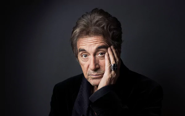 American actor Celebrity Al Pacino HD Desktop Wallpaper | Background Image