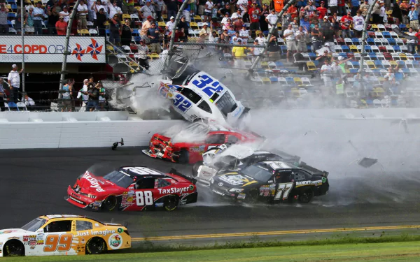 NASCAR Sports HD Desktop Wallpaper | Background Image