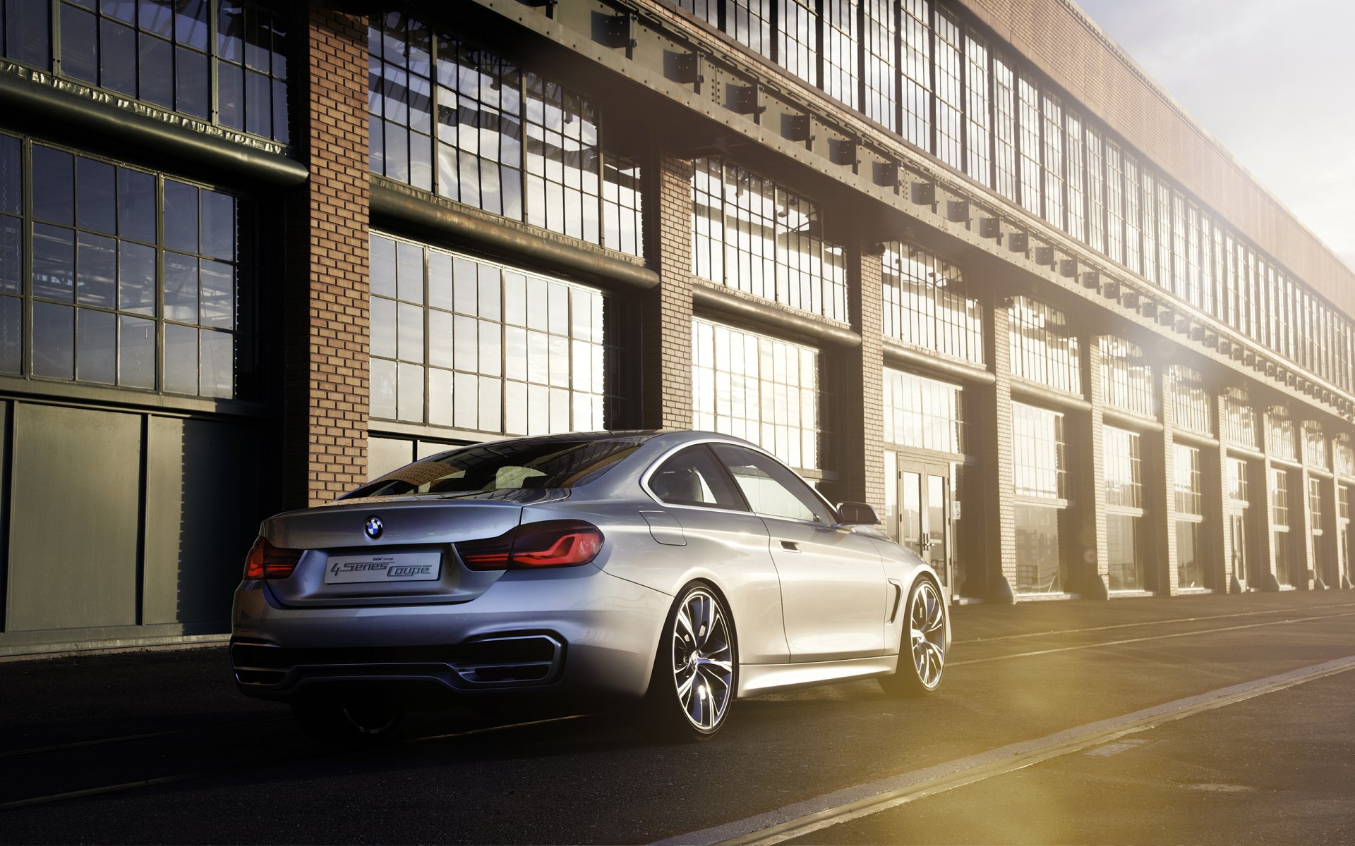 Download BMW Vehicle BMW Concept 4 Series Coupé HD Wallpaper