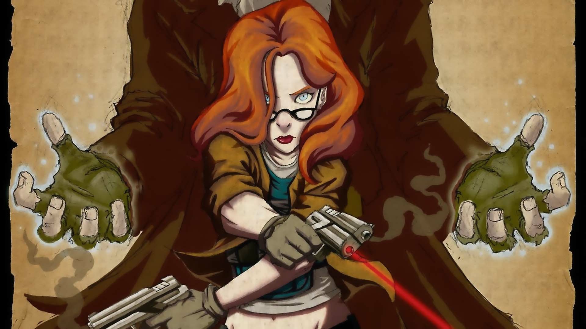 Download Comic The Witch Files Wallpaper