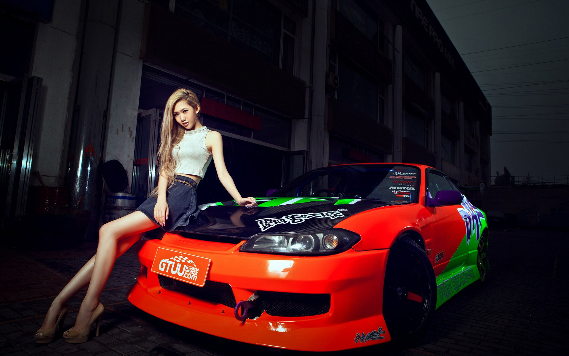 Girls & Cars HD Wallpaper | Background Image | 1920x1200 ...