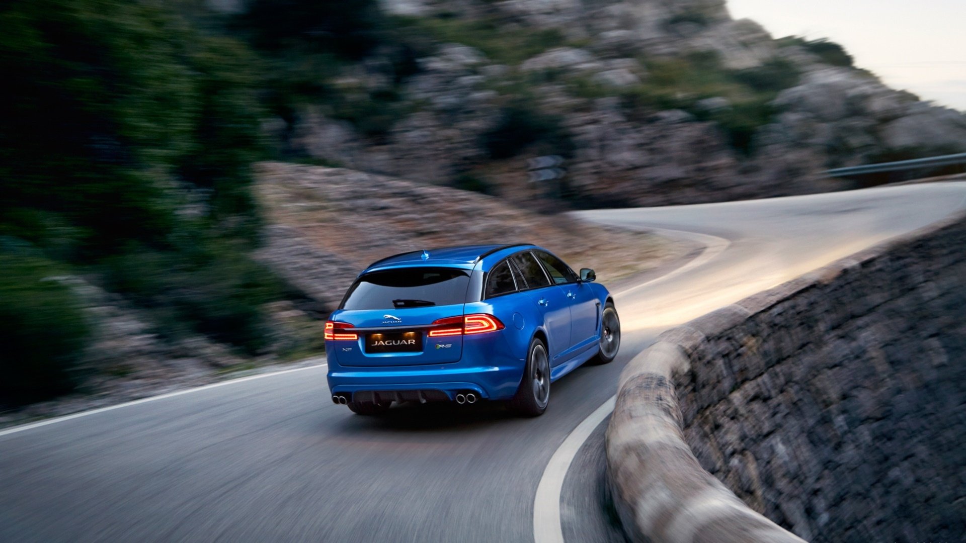 Download Vehicle Jaguar XFR-S Sportbrake HD Wallpaper