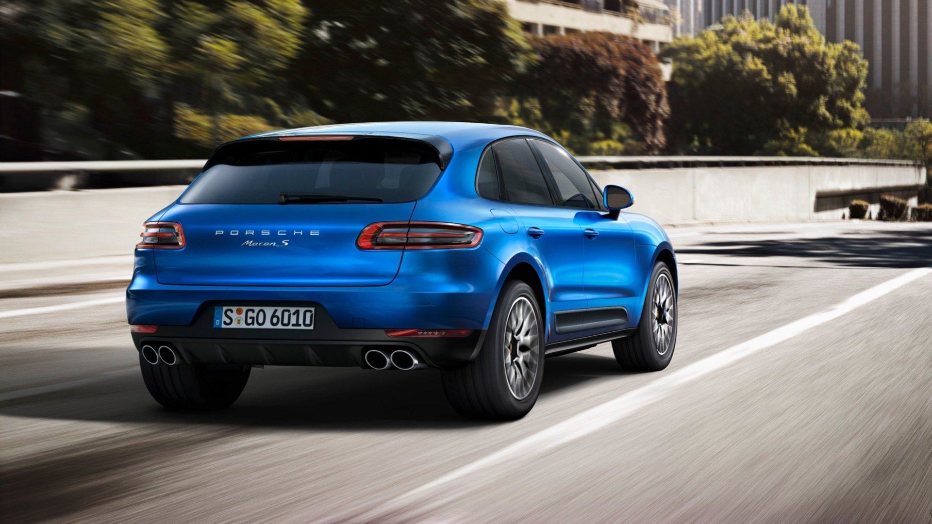 Download Vehicle Porsche Macan HD Wallpaper