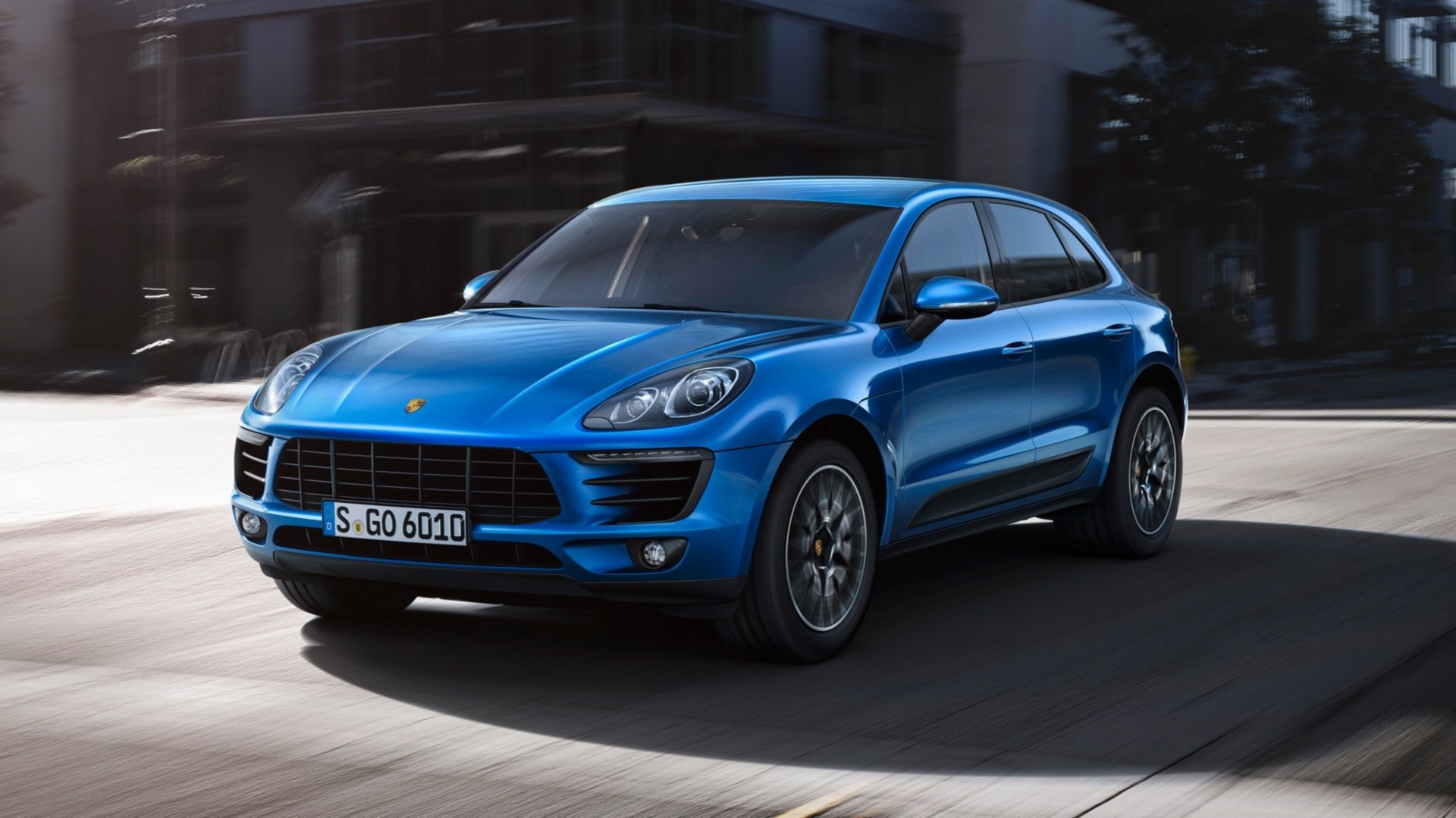 Porsche macan coupe