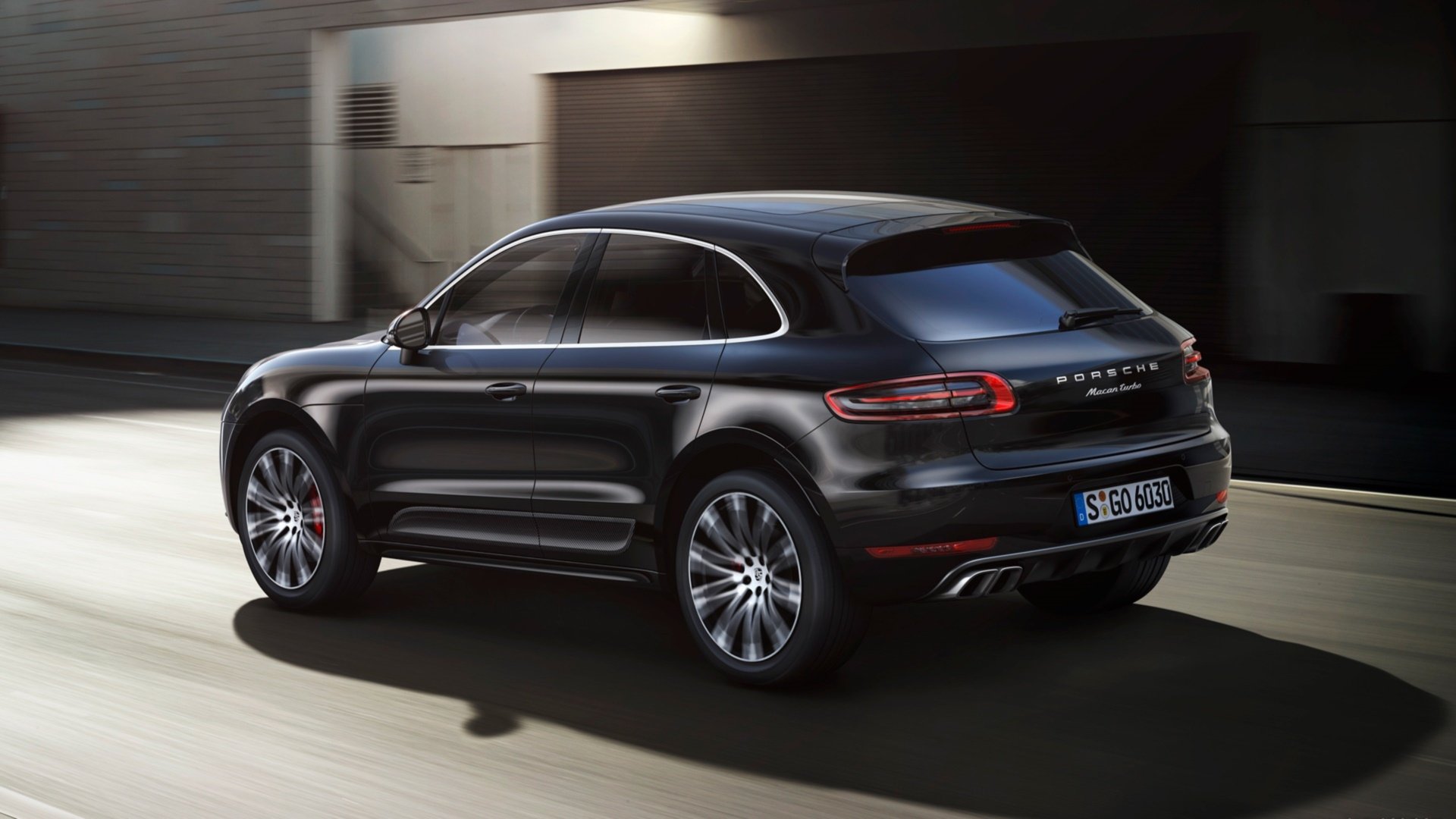 Download Vehicle Porsche Macan HD Wallpaper