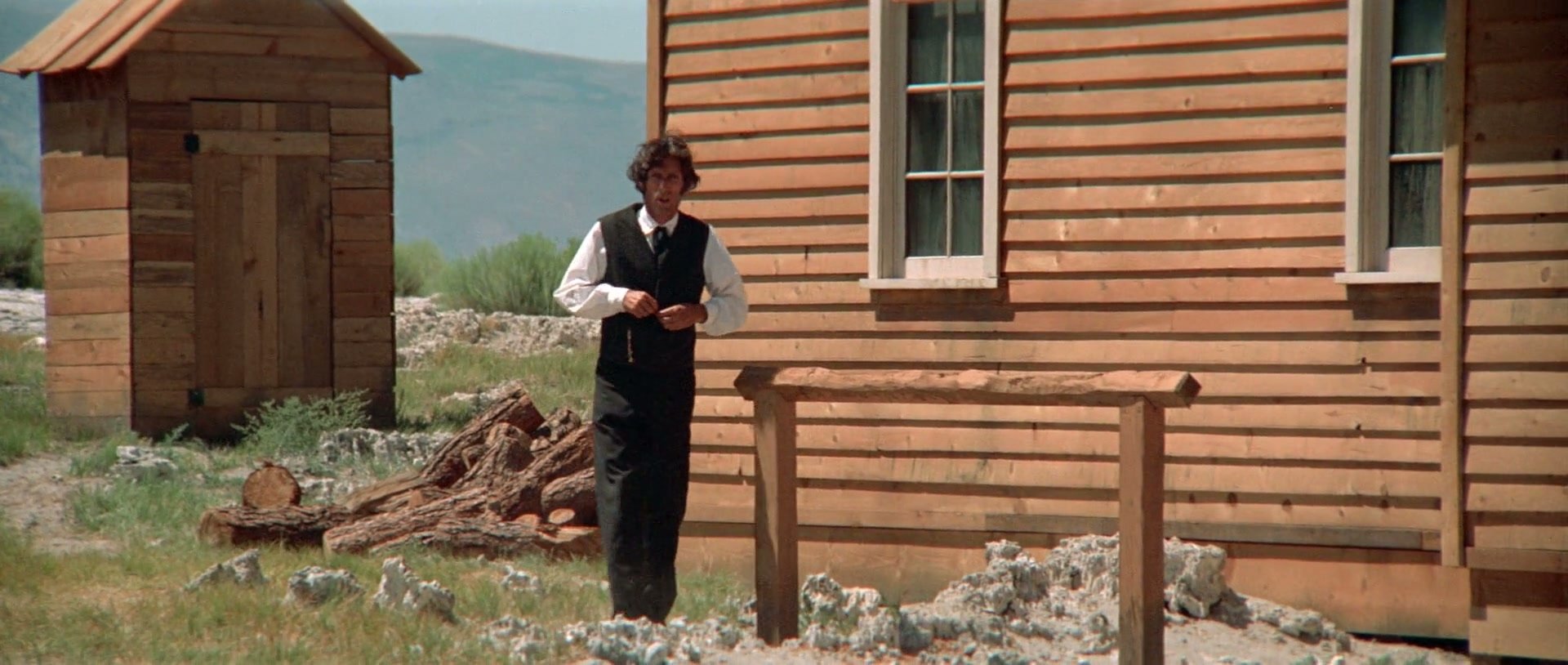 Download Movie High Plains Drifter Wallpaper