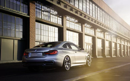 BMW vehicle BMW Concept 4 Series Coupé HD Desktop Wallpaper | Background Image