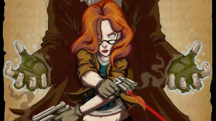 Comic The Witch Files HD Desktop Wallpaper | Background Image