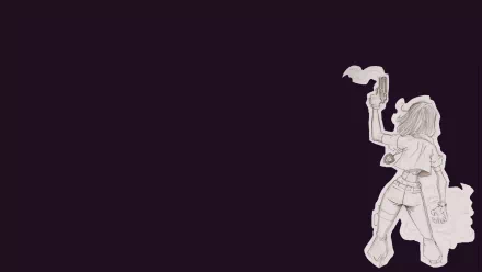 Comic The Witch Files HD Desktop Wallpaper | Background Image