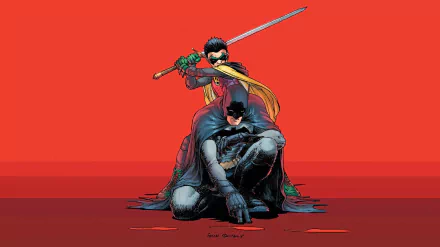 Robin (DC Comics) Batman Comic Batman & Robin HD Desktop Wallpaper | Background Image