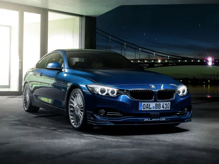 BMW vehicle BMW Alpina B4 HD Desktop Wallpaper | Background Image