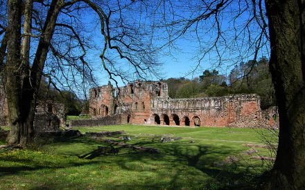 religious Furness Abbey HD Desktop Wallpaper | Background Image