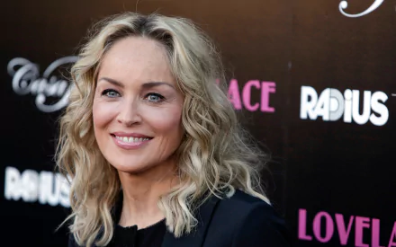 American actress Celebrity Sharon Stone HD Desktop Wallpaper | Background Image