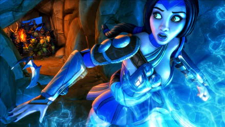  The Sorceress