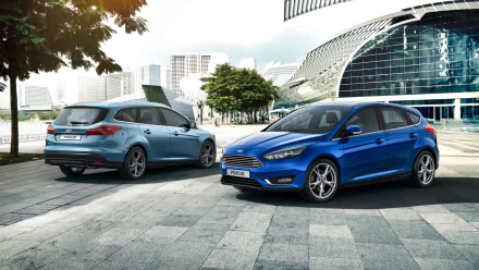 vehicle 2015 ford focus wagon HD Desktop Wallpaper | Background Image