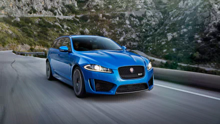 vehicle Jaguar XFR-S Sportbrake HD Desktop Wallpaper | Background Image