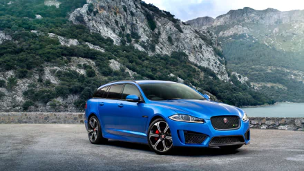 vehicle Jaguar XFR-S Sportbrake HD Desktop Wallpaper | Background Image