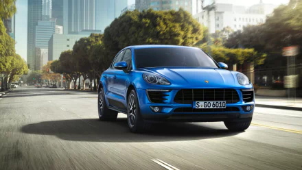 vehicle Porsche Macan HD Desktop Wallpaper | Background Image