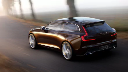 vehicle volvo estate concept HD Desktop Wallpaper | Background Image