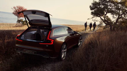 vehicle volvo estate concept HD Desktop Wallpaper | Background Image