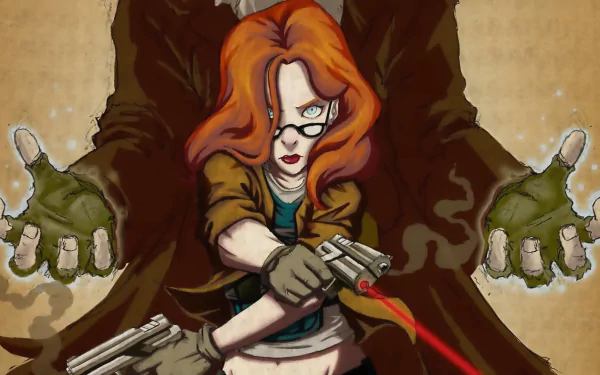 Comic The Witch Files HD Desktop Wallpaper | Background Image