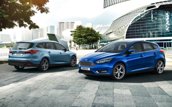 vehicle 2015 ford focus wagon HD Desktop Wallpaper | Background Image