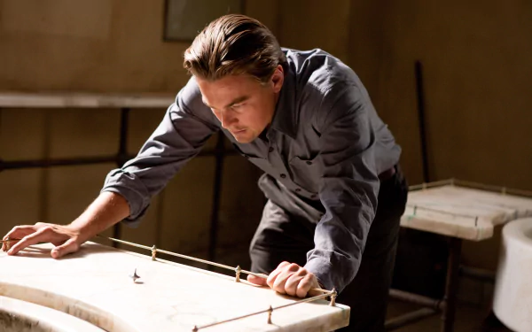 Cobb (Inception) Leonardo Dicaprio movie Inception HD Desktop Wallpaper | Background Image