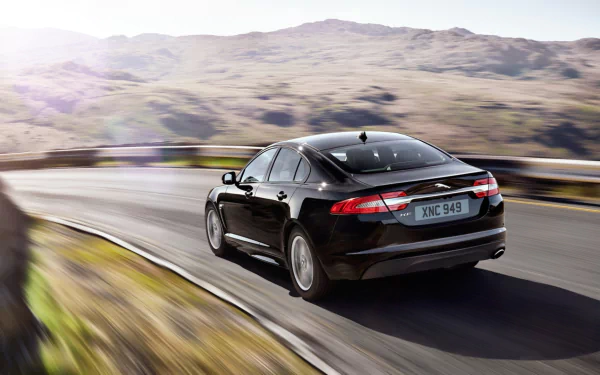 vehicle Jaguar XFR HD Desktop Wallpaper | Background Image