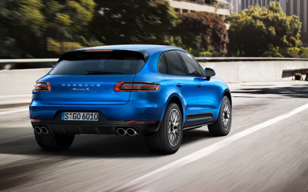 vehicle Porsche Macan HD Desktop Wallpaper | Background Image