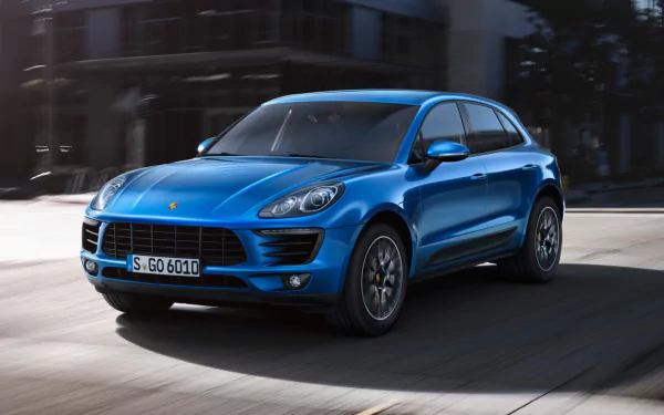 vehicle Porsche Macan HD Desktop Wallpaper | Background Image