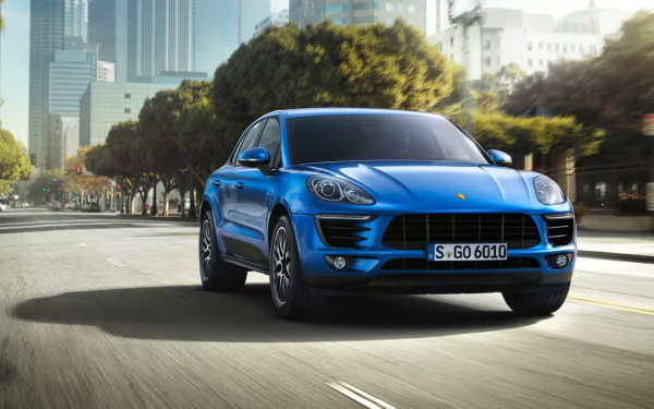 vehicle Porsche Macan HD Desktop Wallpaper | Background Image