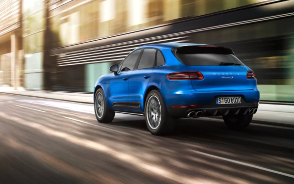 vehicle Porsche Macan HD Desktop Wallpaper | Background Image